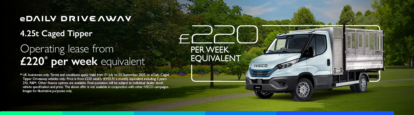 Discover New  Van Deals and Offers 